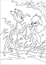 coloring page Bambi 2